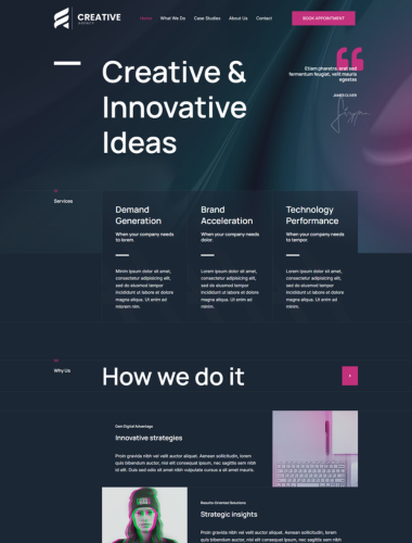 Creative Agency